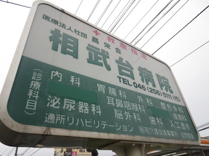相武台病院(病院)まで301m サフィール