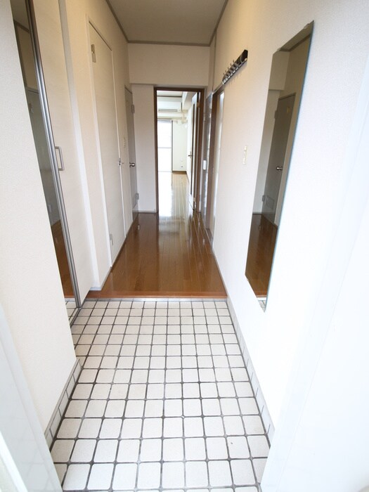 玄関 有馬マンション