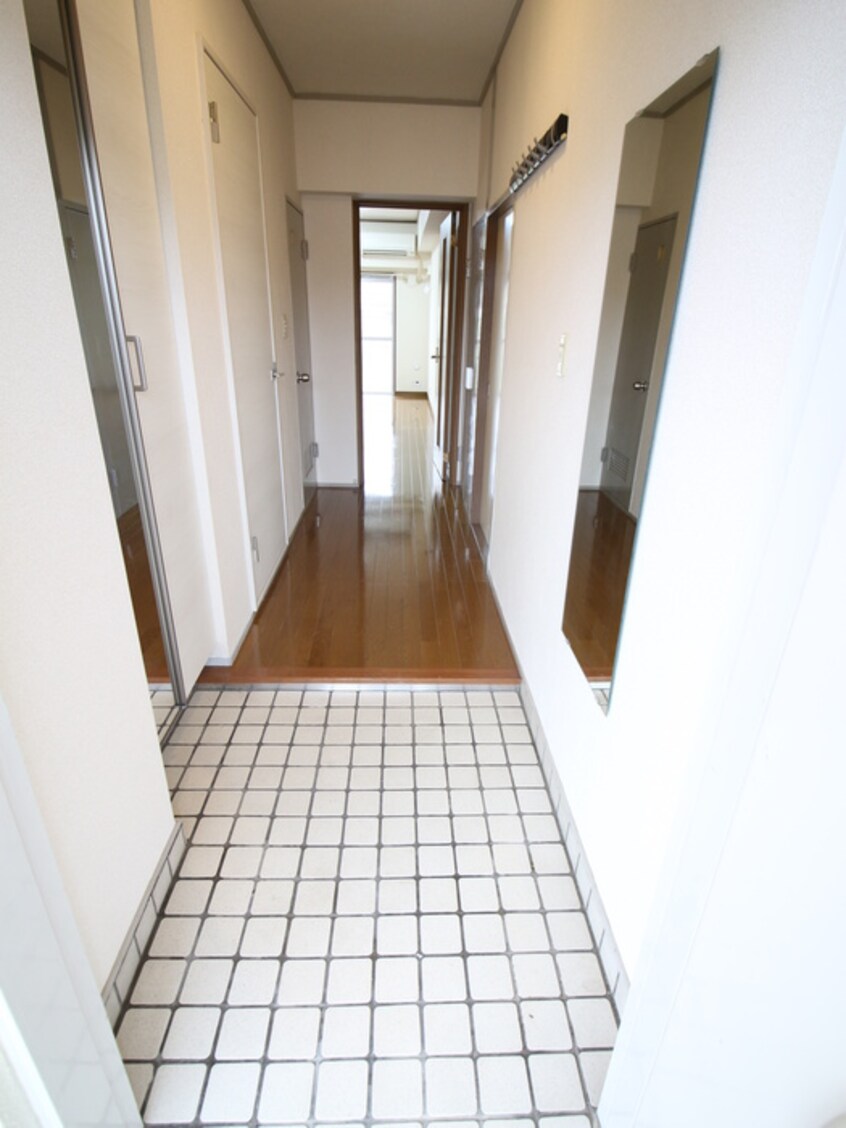 玄関 有馬マンション