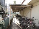 駐輪場 有馬マンション