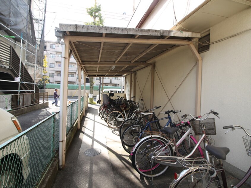 駐輪場 有馬マンション