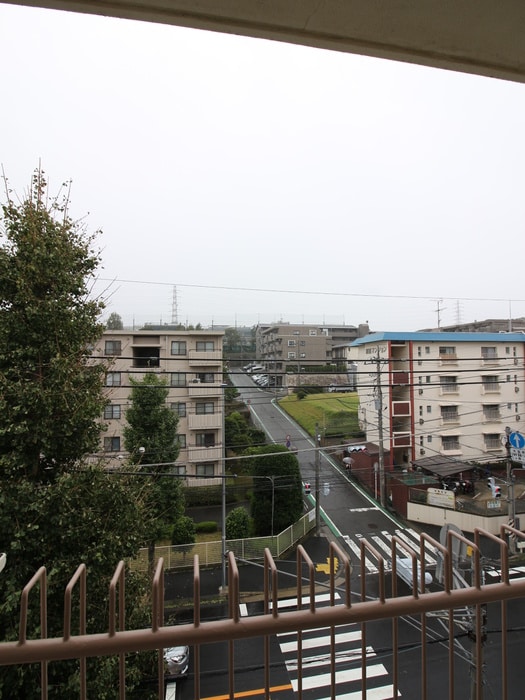 室内からの展望 有馬マンション