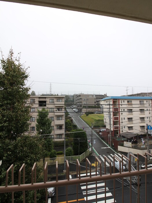 室内からの展望 有馬マンション