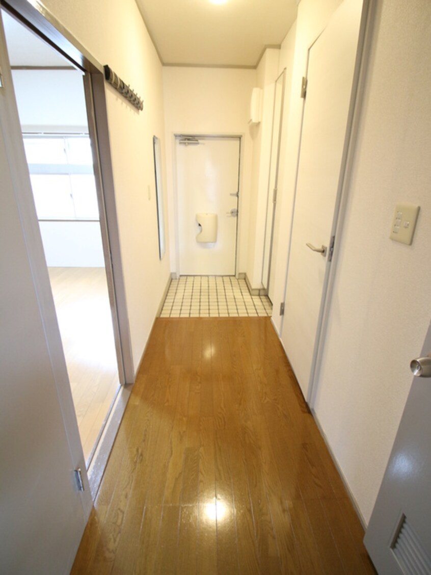 廊下 有馬マンション