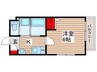 レジデンス関町北A棟 1Kの間取り