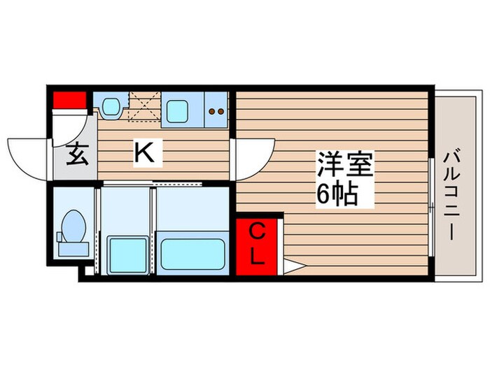間取り図 レジデンス関町北A棟