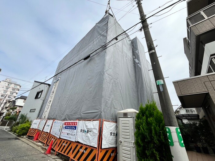 建築中 レジデンス関町北