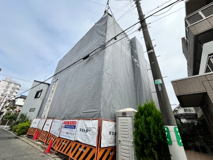 建築中 レジデンス関町北