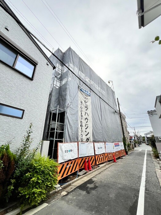 建築中 レジデンス関町北