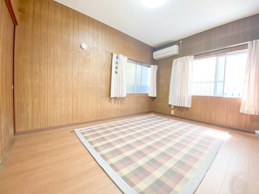 室内からの展望 エコーハウス貸家