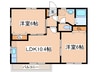 ＨＡＬＥＡＫＡＬＡ 2LDKの間取り