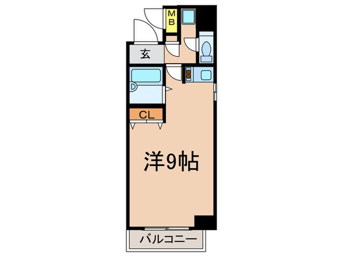 間取り図 レジディア大井町