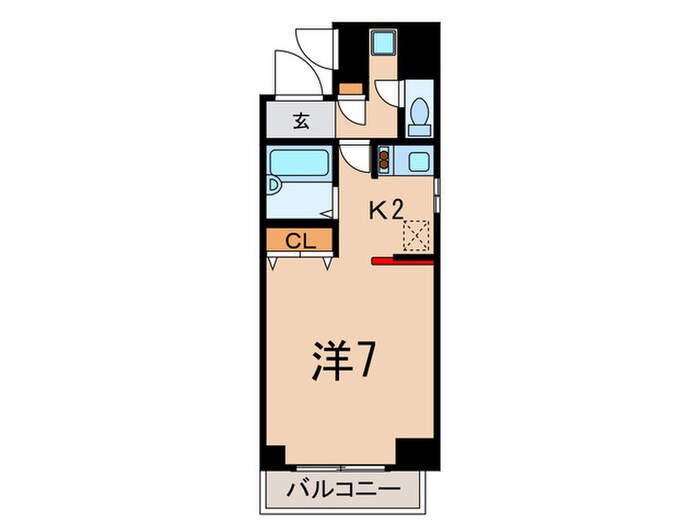 間取り図 レジディア大井町