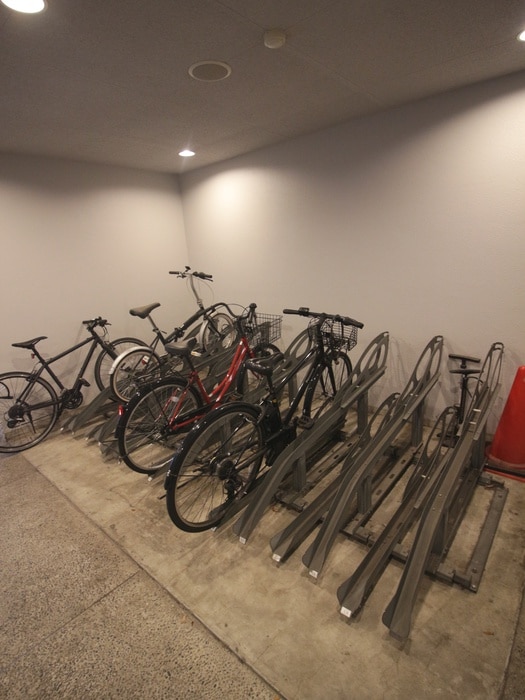 駐輪場 レジディア大井町