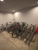 駐輪場 レジディア大井町