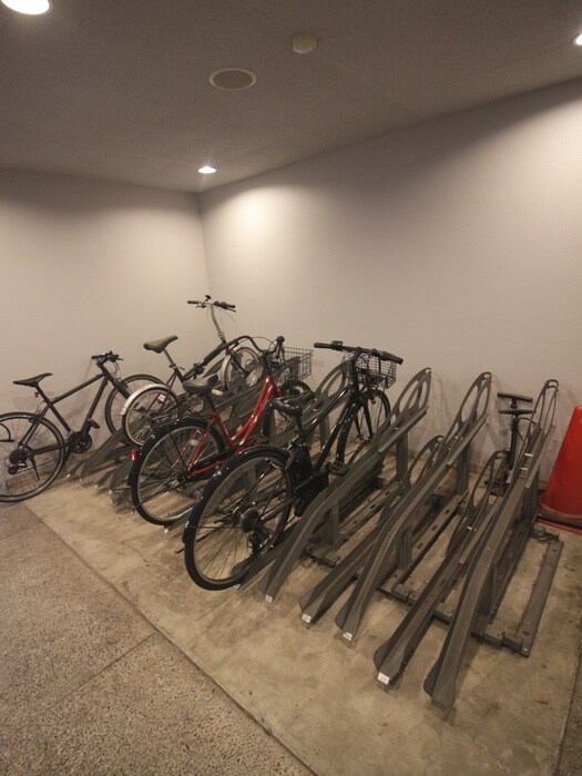 駐輪場 レジディア大井町