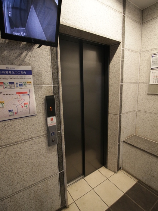 建物設備 レジディア大井町