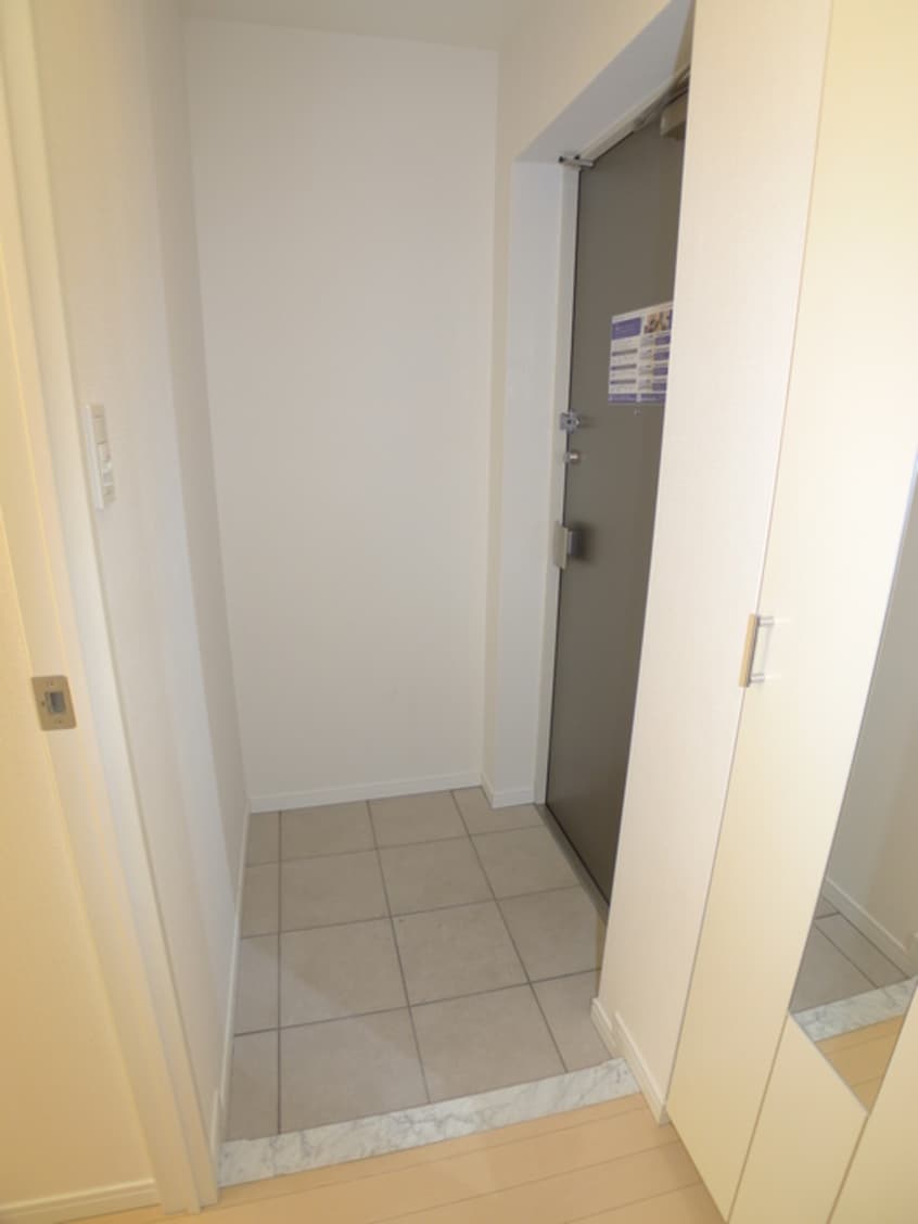 玄関 レジディア大井町