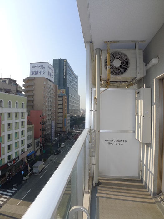 ベランダ・バルコニー レジディア大井町