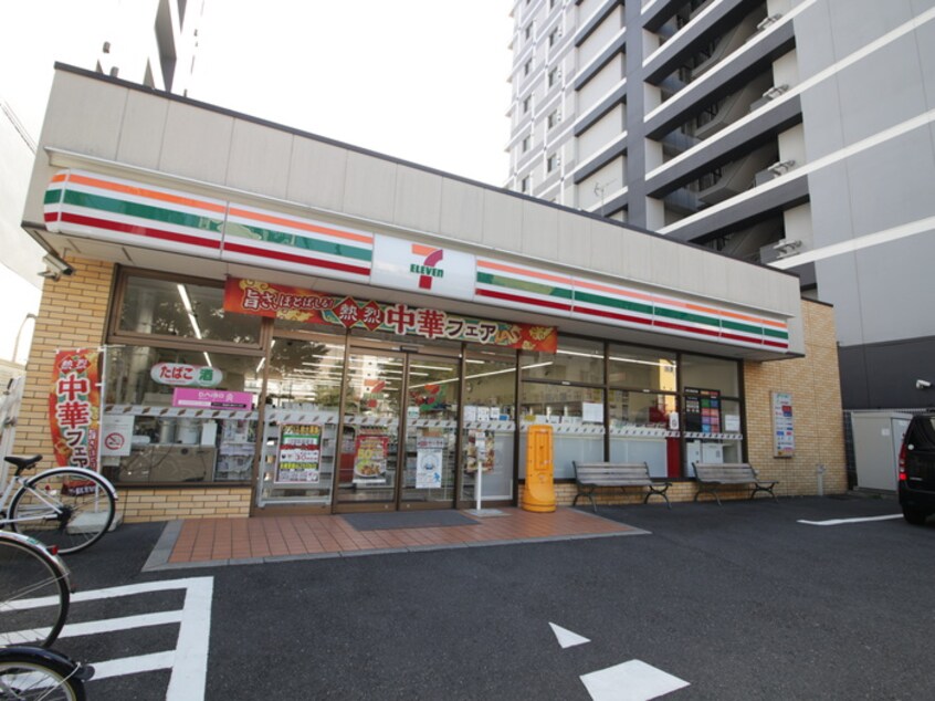 セブンイレブン大井町駅前中央通り店(コンビニ)まで10m レジディア大井町