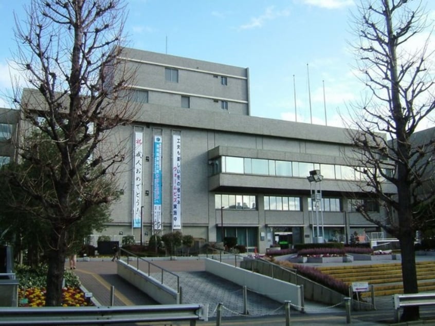 品川区役所(役所)まで513m レジディア大井町