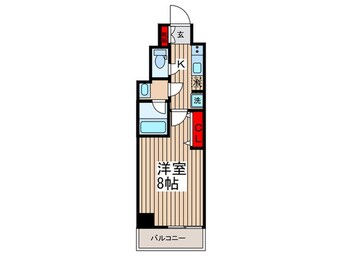 間取図 ティモーネグランデ錦糸町(101)