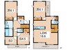 Kolet東林間 2LDK+Sの間取り