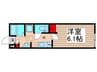 アース西船橋 1Kの間取り