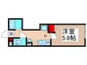 アース西船橋 1Kの間取り