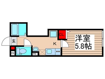 間取図 アース西船橋