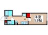 アース西船橋 1Kの間取り