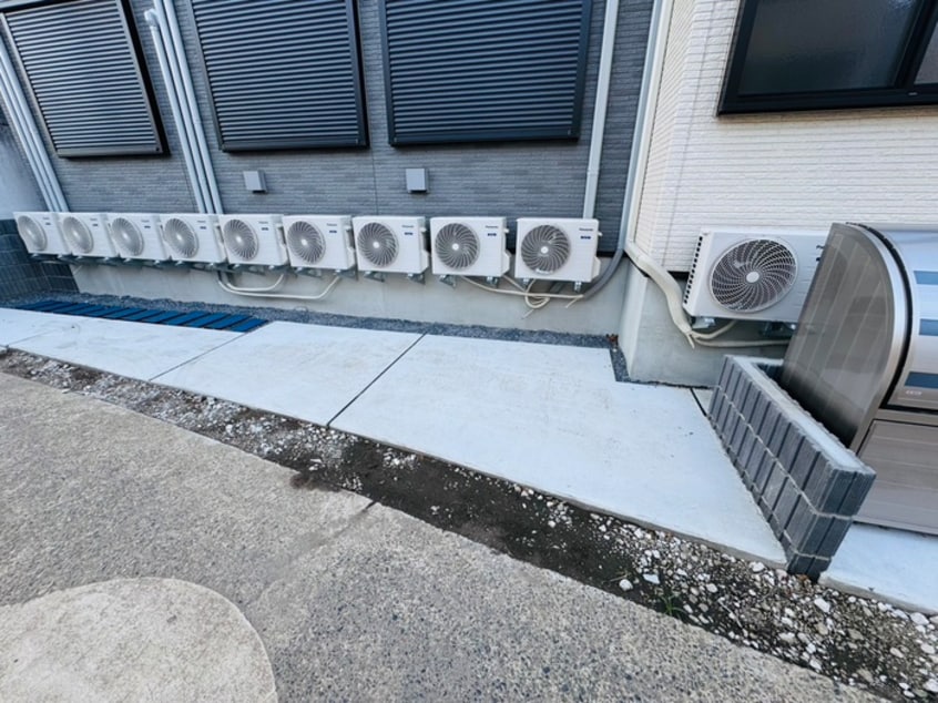 駐輪場 アース西船橋