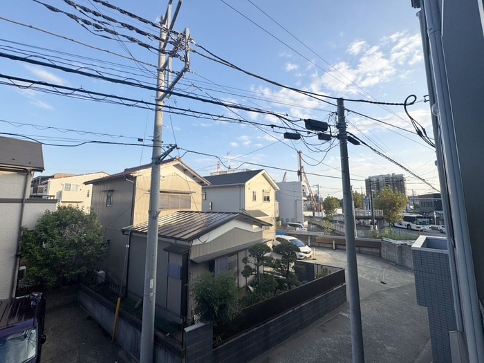 室内からの展望 アース西船橋