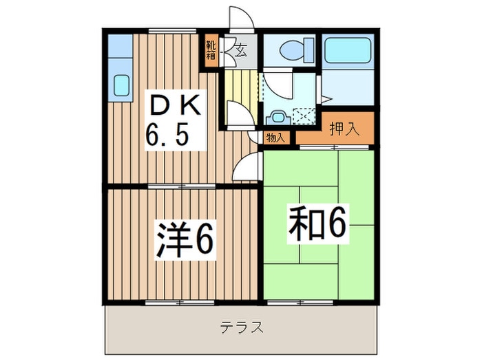 間取り図 エスアイメゾン