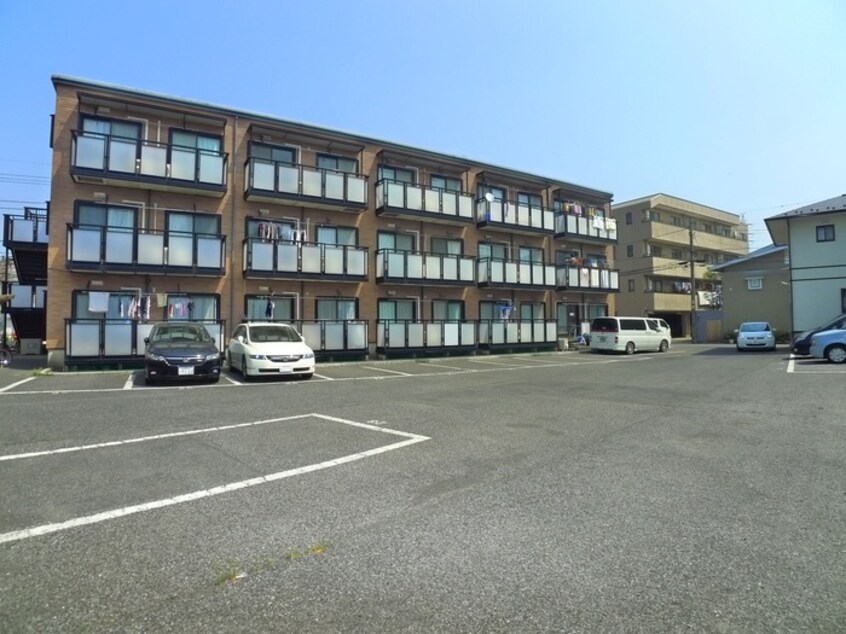 駐車場 スプリングガーデン