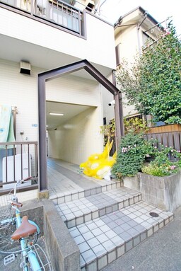 エントランス部分