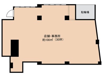 間取図 井の頭一丁目店舗