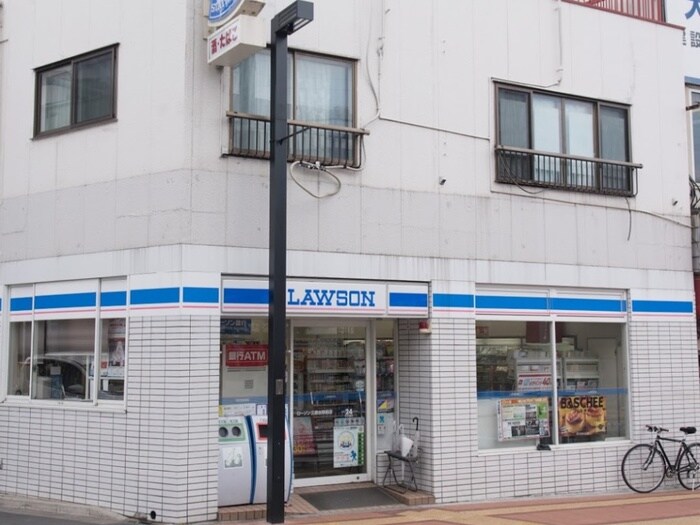 ローソン三鷹台駅前店(コンビニ)まで120m 井の頭一丁目店舗