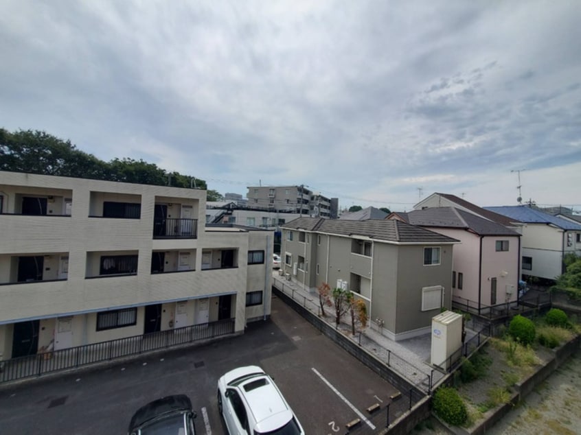 室内からの展望 グリ－ンヒルズ大澤Ｂ