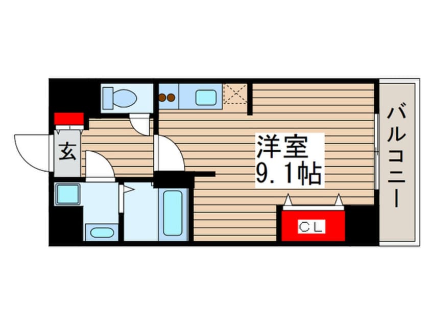 間取図 ミツヤ富浜マンション