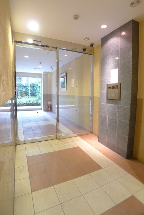 エントランス部分 ミツヤ富浜マンション