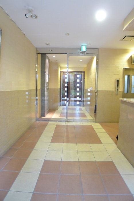 エントランス部分 ミツヤ富浜マンション