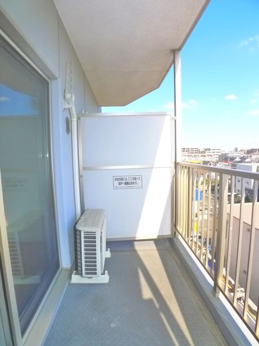 ベランダ・バルコニー ミツヤ富浜マンション