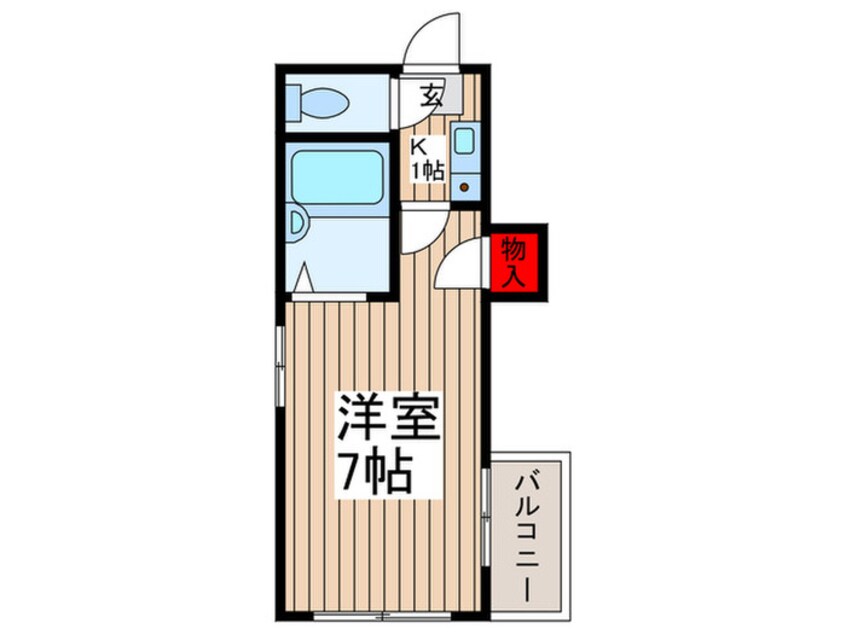 間取図 マンション麗和