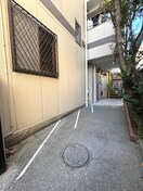 駐輪場 マンション麗和