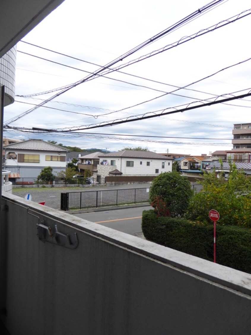 ベランダ・バルコニー ＴＯＰ福生第二（２０８）