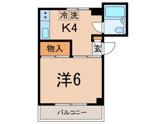 間取図 ホワイトアネックス