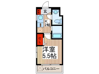 間取図 ピエタテ－ル