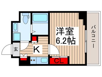 間取図 GENOVIA南行徳skygarden(309)
