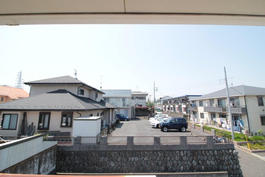 室内からの展望 メディオ湘南